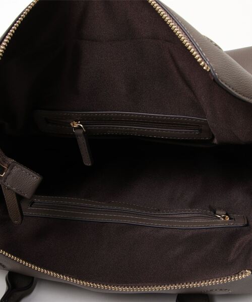 Jewelna Rose(ジュエルナローズ)の「OLバッグ ミドルサイズ(トートバッグ・レディース・チャコールグレー/ブラック/スモークピンク/グレイッシュベージュ/ベージュ系その他/オフホワイト・FREE)」の14枚目の写真