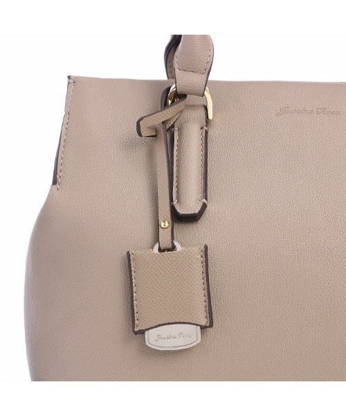Jewelna Rose(ジュエルナローズ)の「OLバッグ ミドルサイズ(トートバッグ・レディース・チャコールグレー/ブラック/スモークピンク/グレイッシュベージュ/ベージュ系その他/オフホワイト・FREE)」の7枚目の写真