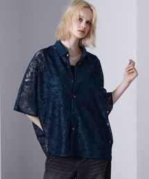 Loose/ルース | ドレープオーバードルマンシャツ(シャツ/ブラウス)