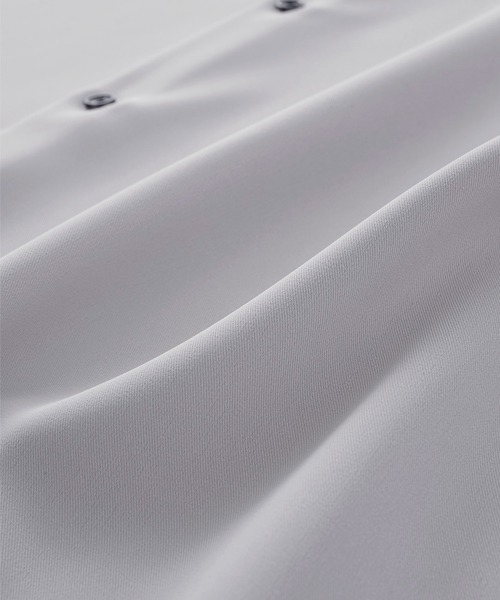 ドレープトロミ オーバードルマンシャツ（シャツ/ブラウス）｜Loose/ルース（ルース）