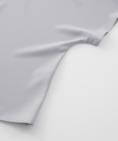 ドレープトロミ オーバードルマンシャツ（シャツ/ブラウス）｜Loose/ルース（ルース）