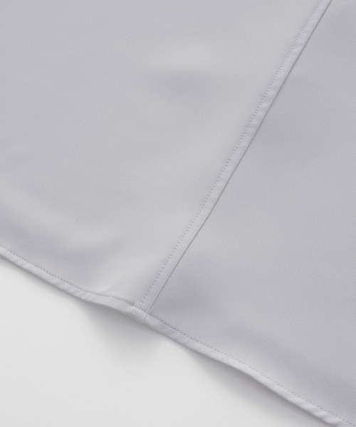 ドレープトロミ オーバードルマンシャツ（シャツ/ブラウス）｜Loose/ルース（ルース）