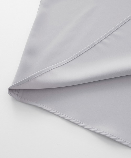 ドレープトロミ オーバードルマンシャツ（シャツ/ブラウス）｜Loose/ルース（ルース）