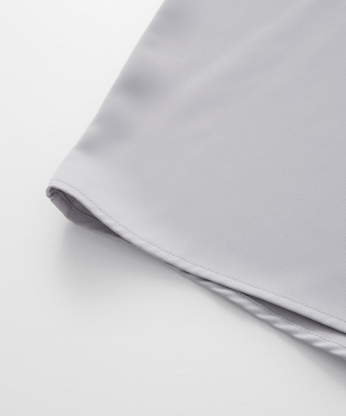 ドレープトロミ オーバードルマンシャツ（シャツ/ブラウス）｜Loose/ルース（ルース）