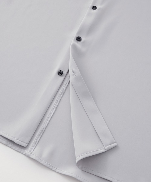 ドレープトロミ オーバードルマンシャツ（シャツ/ブラウス）｜Loose/ルース（ルース）