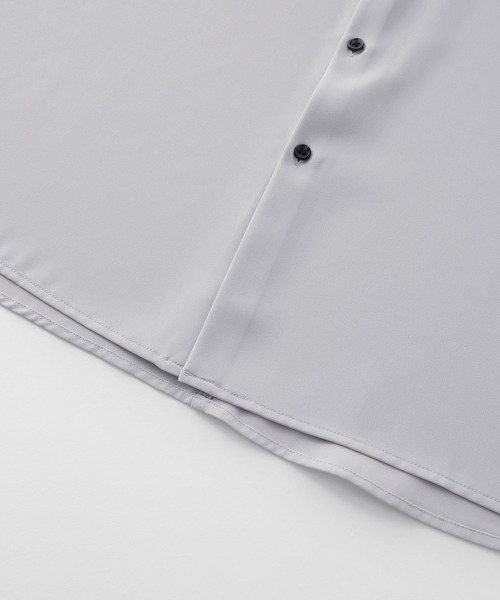 ドレープトロミ オーバードルマンシャツ（シャツ/ブラウス）｜Loose/ルース（ルース）