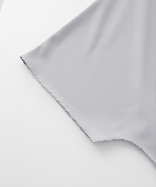 ドレープトロミ オーバードルマンシャツ（シャツ/ブラウス）｜Loose/ルース（ルース）