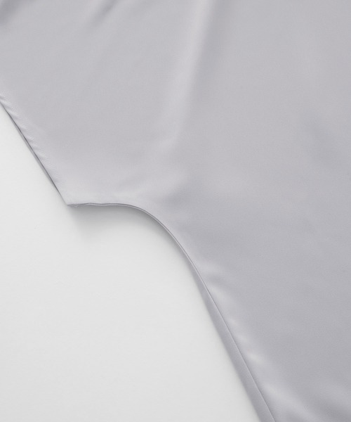 ドレープトロミ オーバードルマンシャツ（シャツ/ブラウス）｜Loose/ルース（ルース）