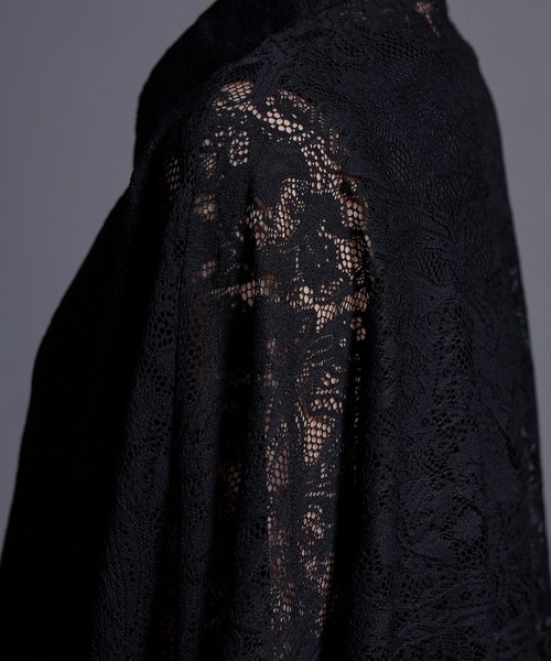 ドレープトロミ オーバードルマンシャツ（シャツ/ブラウス）｜Loose/ルース（ルース）