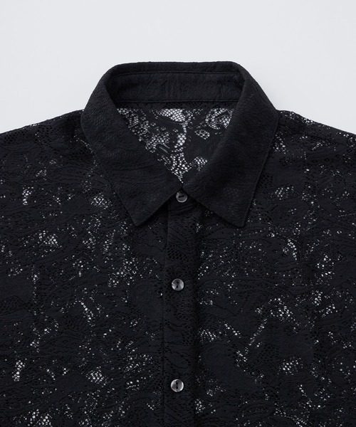 ドレープトロミ オーバードルマンシャツ（シャツ/ブラウス）｜Loose/ルース（ルース）