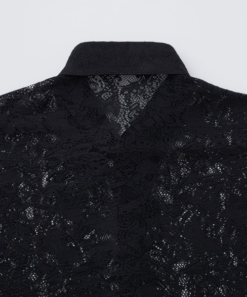 ドレープトロミ オーバードルマンシャツ（シャツ/ブラウス）｜Loose/ルース（ルース）