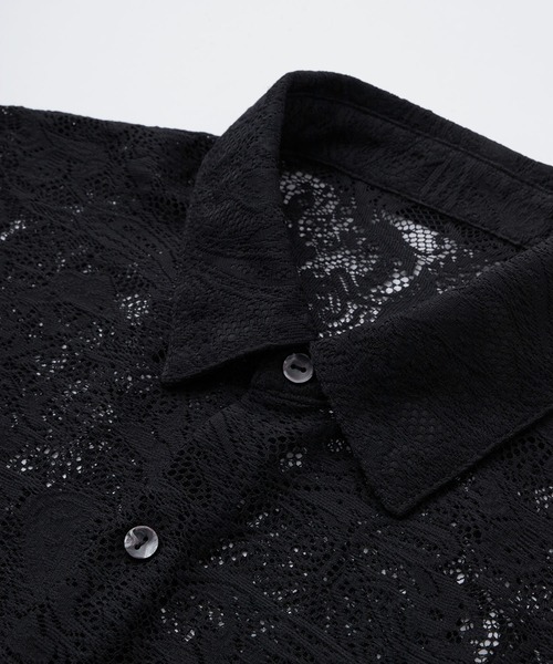 ドレープトロミ オーバードルマンシャツ（シャツ/ブラウス）｜Loose/ルース（ルース）