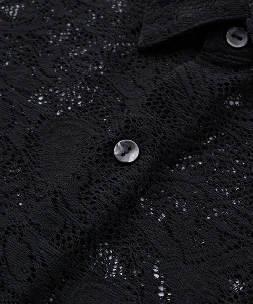 ドレープトロミ オーバードルマンシャツ（シャツ/ブラウス）｜Loose/ルース（ルース）