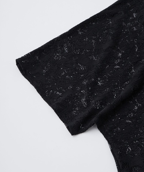 ドレープトロミ オーバードルマンシャツ（シャツ/ブラウス）｜Loose/ルース（ルース）