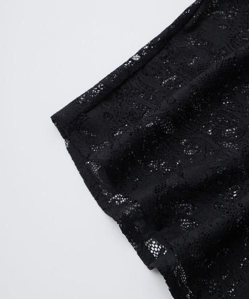 ドレープトロミ オーバードルマンシャツ（シャツ/ブラウス）｜Loose/ルース（ルース）