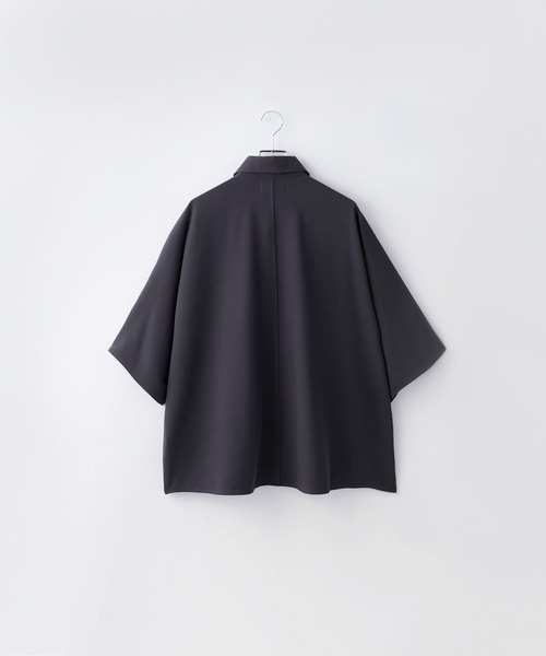 ドレープトロミ オーバードルマンシャツ（シャツ/ブラウス）｜Loose/ルース（ルース）