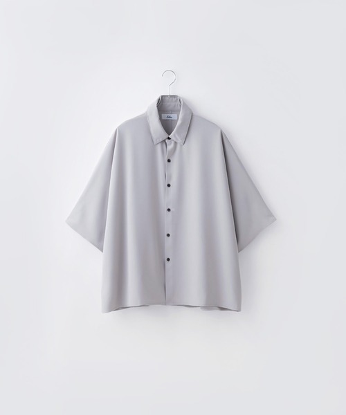 ドレープトロミ オーバードルマンシャツ（シャツ/ブラウス）｜Loose/ルース（ルース）