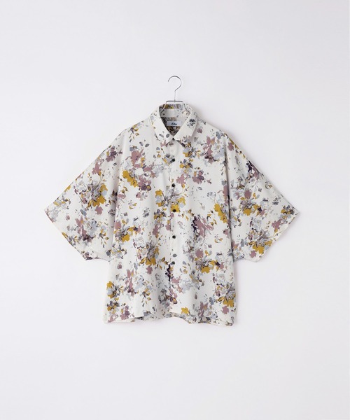 ドレープトロミ オーバードルマンシャツ（シャツ/ブラウス）｜Loose/ルース（ルース）