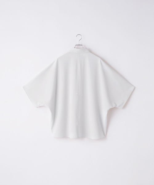 ドレープトロミ オーバードルマンシャツ（シャツ/ブラウス）｜Loose/ルース（ルース）