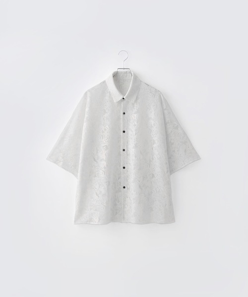 ドレープトロミ オーバードルマンシャツ（シャツ/ブラウス）｜Loose/ルース（ルース）