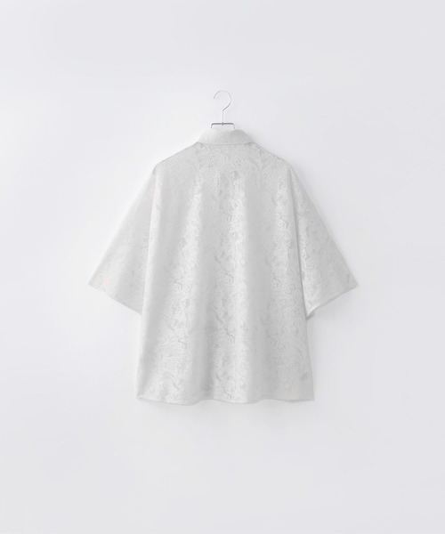 ドレープトロミ オーバードルマンシャツ（シャツ/ブラウス）｜Loose/ルース（ルース）