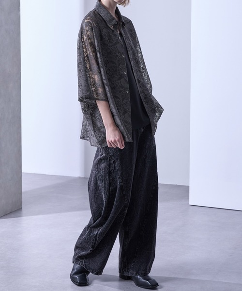 トップス llxpe9 TNOC THE HOODIE ZIPUP-YT2 / EZOSIKA