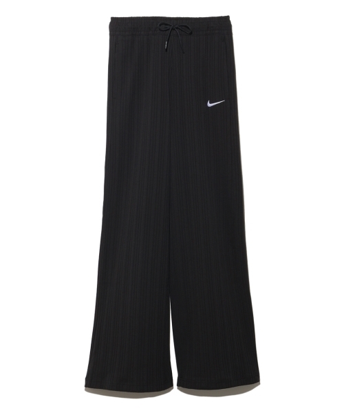NIKE(ナイキ)の「【NIKE】W NSW JRSYRIB WIDEPT(その他パンツ・レディース・ブラック・SMALL/MEDIUM)」の1枚目の写真