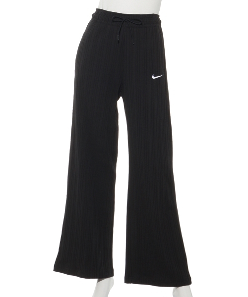 NIKE(ナイキ)の「【NIKE】W NSW JRSYRIB WIDEPT(その他パンツ・レディース・ブラック・SMALL/MEDIUM)」の4枚目の写真