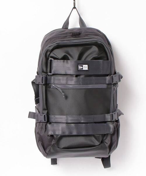 NEW ERA（ニューエラ）の「【NEW ERA/ニューエラ】Skateboard Urban Pack（バックパック/リュック・メンズ・ブラック系/グレー系/ブラック系その他・FREE）」の3枚目の写真