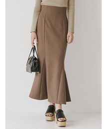 MURUA | パウダーツイルマーメイドスカート【セットアップ着用可能】(スカート)