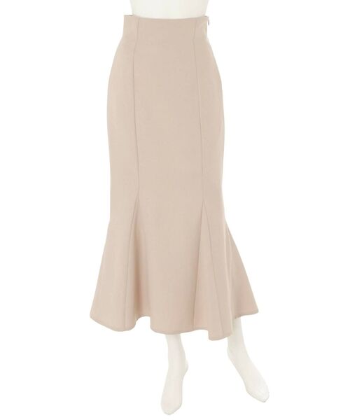 MURUA（ムルーア）の「パウダーツイルマーメイドスカート【セットアップ着用可能】（スカート・レディース・ブラック/ベージュ/ブラウン/その他1/その他2・1/2）」の6枚目の写真