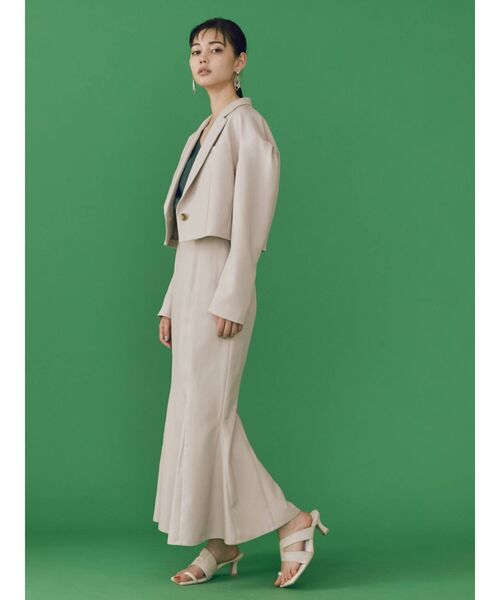 MURUA セットアップ レザーブルゾンセットアップ｜MURUA（ムルーア）公式通販｜レディース