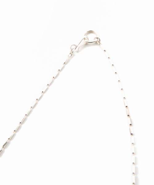 LAPUIS（ラピュイ）の「LAPUIS(ラピュイ)Stone Motifネックレス（ネックレス・レディース・パープル/オレンジ/アイボリー・FREE）」の7枚目の写真