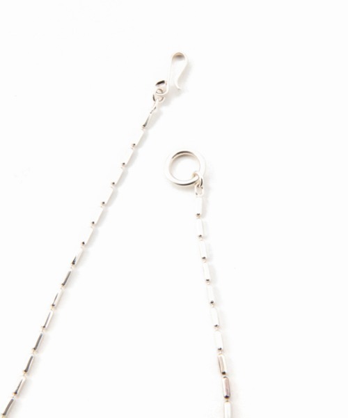 LAPUIS（ラピュイ）の「LAPUIS(ラピュイ)Stone Motifネックレス（ネックレス・レディース・パープル/オレンジ/アイボリー・FREE）」の8枚目の写真