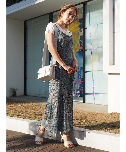 EVRIS（エヴリス）の「クリアショルダーBAG（ショルダーバッグ・レディース・ホワイト/ブラック/オレンジ・FREE）」の17枚目の写真