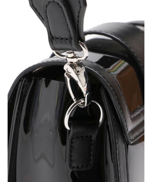 EVRIS（エヴリス）の「クリアショルダーBAG（ショルダーバッグ・レディース・ホワイト/ブラック/オレンジ・FREE）」の22枚目の写真