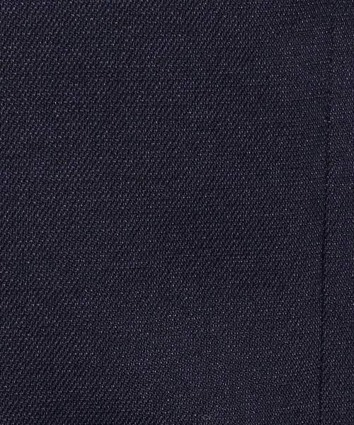 COUP DE CHANCE(クードシャンス)の「◆【洗える/日本製/スーツ】タンブルツィード ノーカラージャケット(スーツジャケット・レディース・ダークネイビー/ライトグレー系3/ネイビー系9・40/38/36/34)」の13枚目の写真
