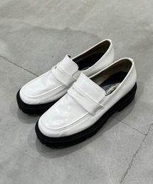 厚底ローファー【ZOZOTOWN限定アイテム】