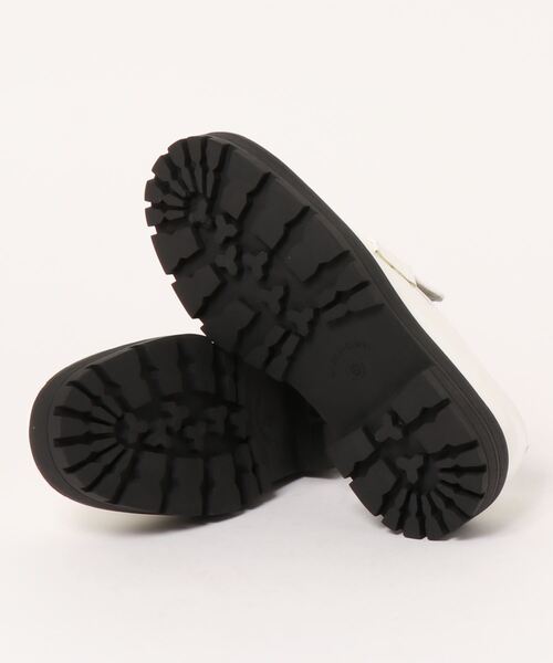 apres jour mignon(アプレジュールミニョン)の「厚底ローファー【ZOZOTOWN限定アイテム】(ローファー・レディース・ブラック/ホワイト/ダークブラウン・X-LARGE/SMALL/MEDIUM/LARGE)」の6枚目の写真