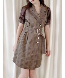 RESEXXY | スリーブシアージャケットワンピース(ワンピース)