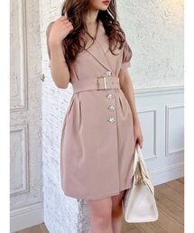 RESEXXY | スリーブシアージャケットワンピース(ワンピース)