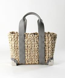 ＜AJEW＞THE CITY BASKET トートバッグ ：
