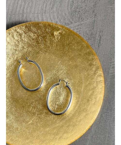 セール ラウンドパイプピアス ピアス 両耳用 Ungrid アングリッド のファッション通販 Zozotown