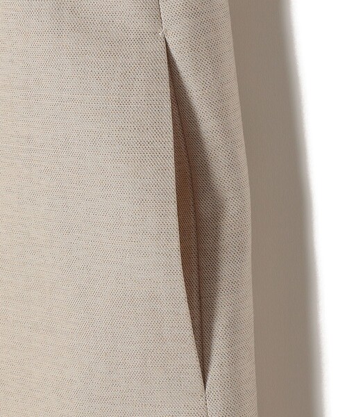 SHIPS（シップス）の「〈手洗い可能〉ミックスリネンロングジレ（ベスト・レディース・ベージュ/ネイビー/ブラウン/ブラック・ONE SIZE）」の9枚目の写真