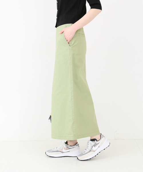 セール】コットンリネンオックストラペーズスカート(スカート)|IENA セール】コットンリネンオックストラペーズスカート(スカート)|IENA