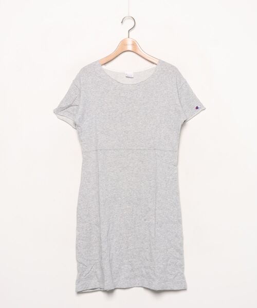 セール ブランド古着 刺繍半袖ワンピース ワンピース Champion チャンピオン のファッション通販 Zozoused