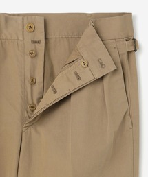 ワンプリーツ・トラウザーズ KAPTAIN SUNSHINE 楽天市場】キャプテンサンシャイン KAPTAIN SUNSHINE 1プリーツ