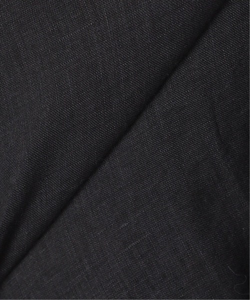 B.C STOCK(ベーセーストック)の「ヨーロピアンフラックスリネン2WAYブラウス(シャツ/ブラウス・レディース・ブラック/レッド/ブルー系その他・FREE)」の21枚目の写真