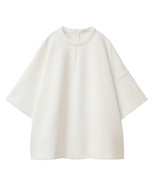 CLANE（クラネ）の「BULKY LINE HALF SLEEVE TOPS（Tシャツ