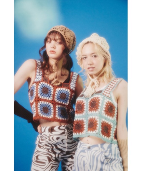 WC（ダブル シー）の「アームウォーマー（アームカバー・レディース・ブラック/ベージュ/ブラウン/ピンク/ブルー/ホワイト・FREE）」の7枚目の写真